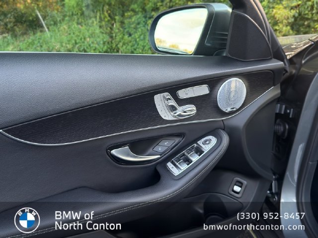 Used 2021 Selenite Gray Metallic Mercedes-Benz C 300 image 16