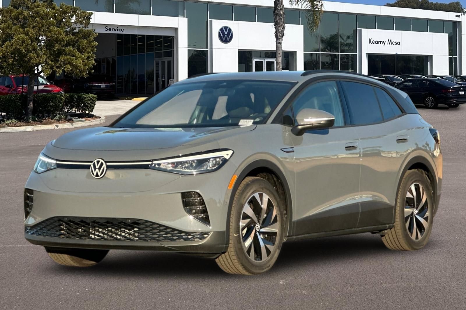 New 2026 Pure Gray Volkswagen Pro image 8