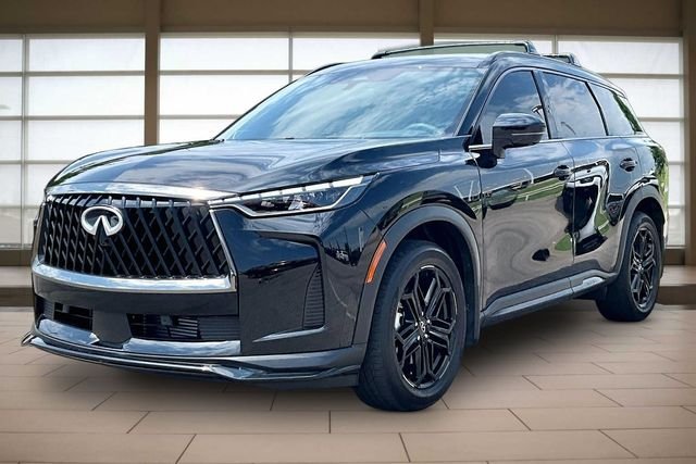 New 2026 Black INFINITI SPORT image 1
