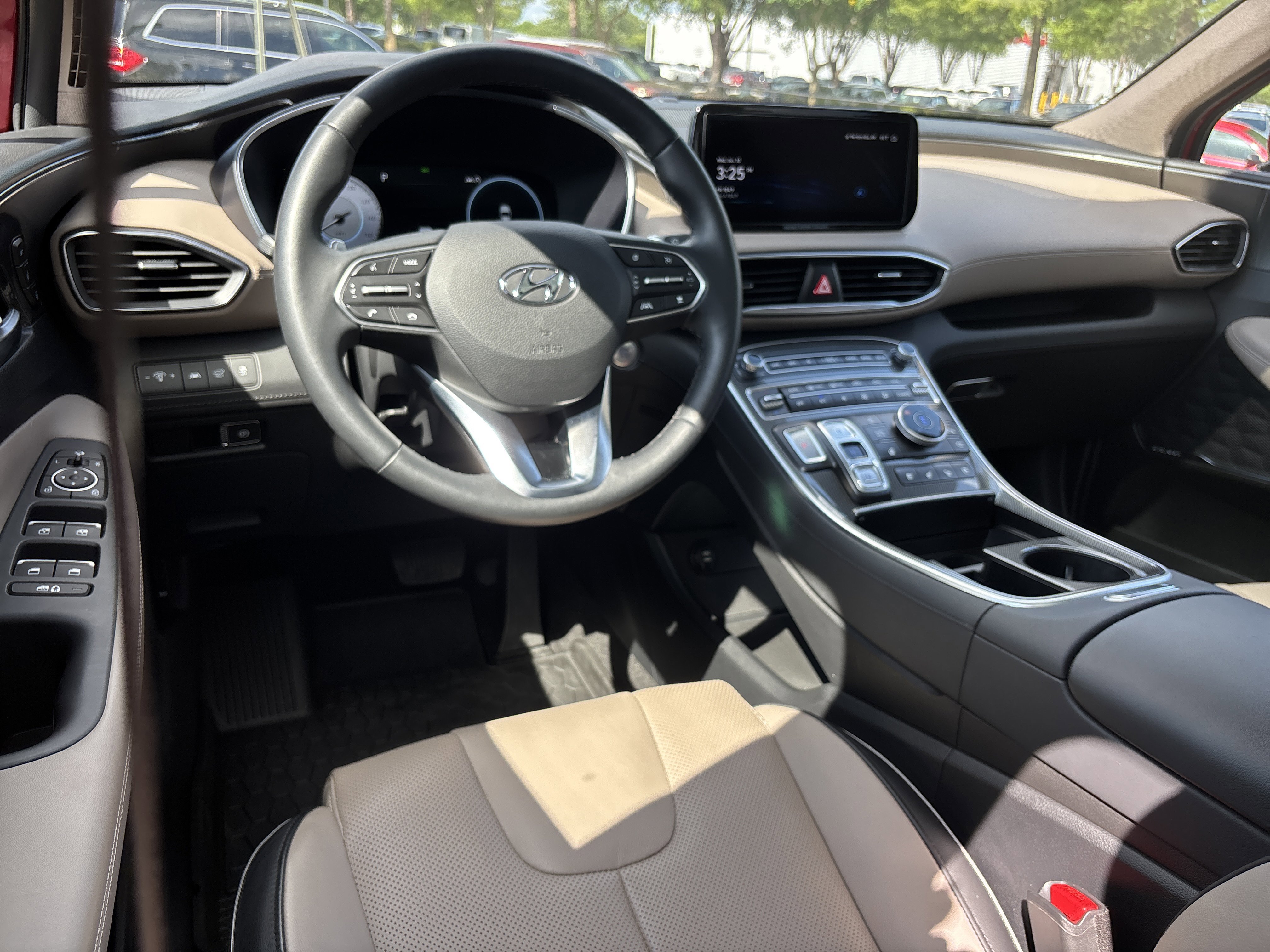 Used 2023 Calypso Red Hyundai Limited AWD image 17