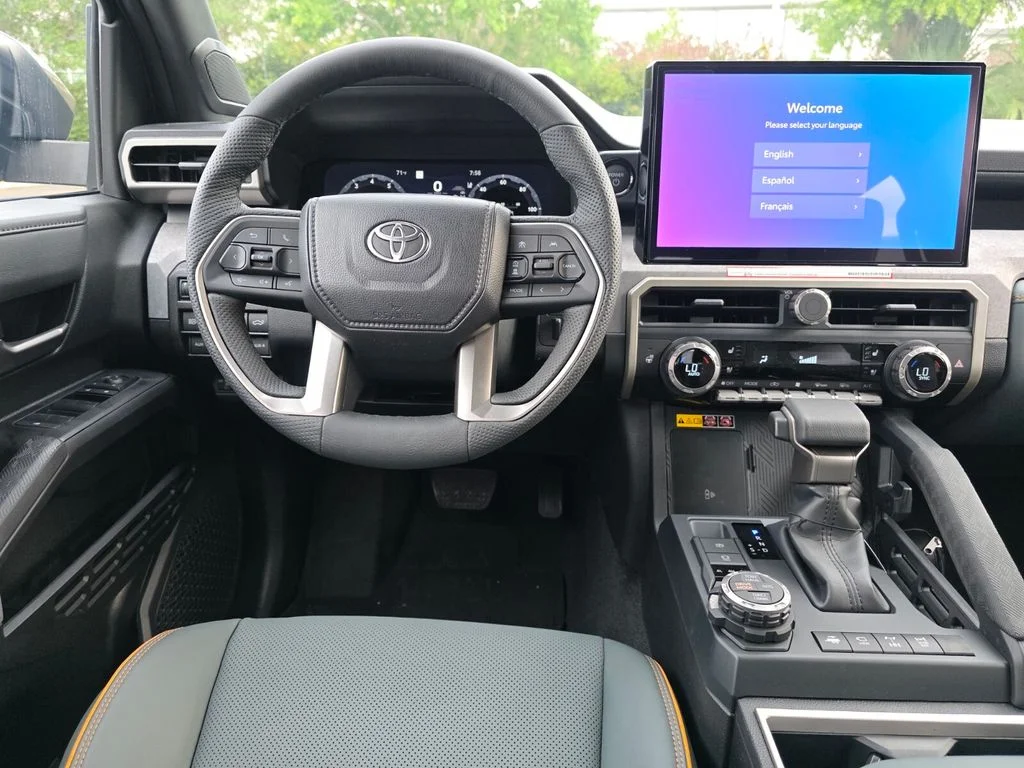 New 2026 Bronze Oxide Toyota Tacoma Trailhunter image 7
