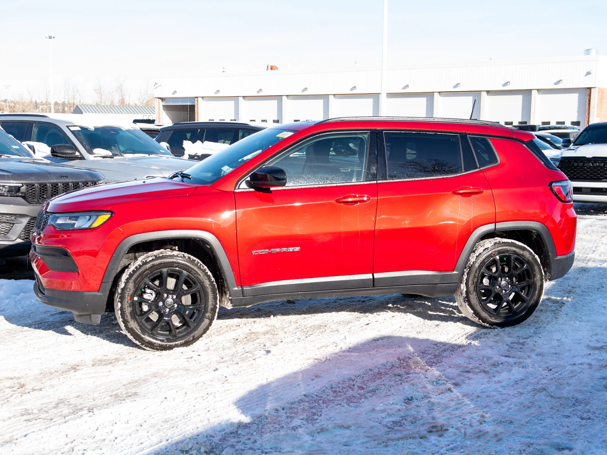New 2026 Red Jeep North* image 2