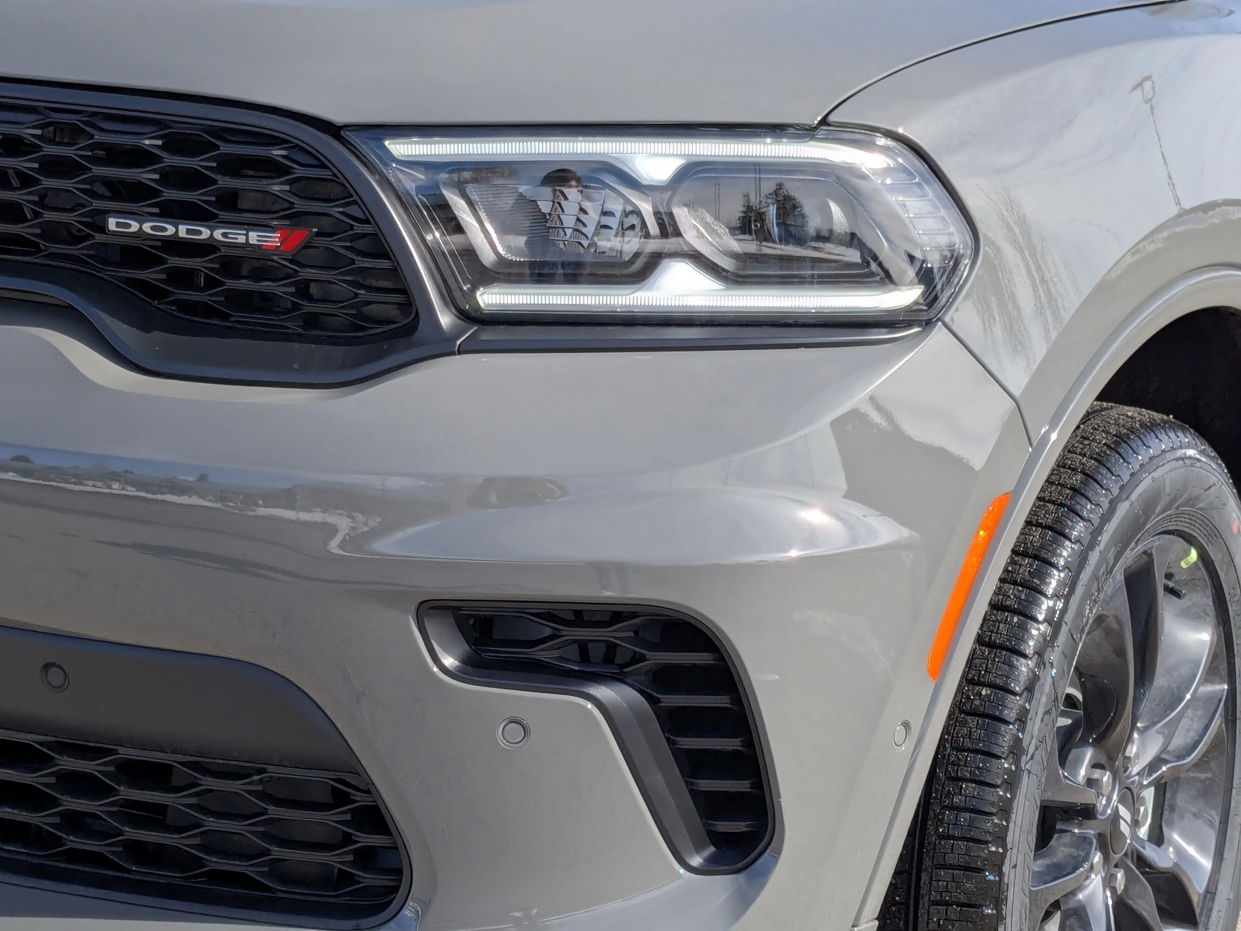 New 2026 Grey Dodge GT Plus - AWD  3.6L PENTASTAR V6  2ND BLACKTOP PKG image 12