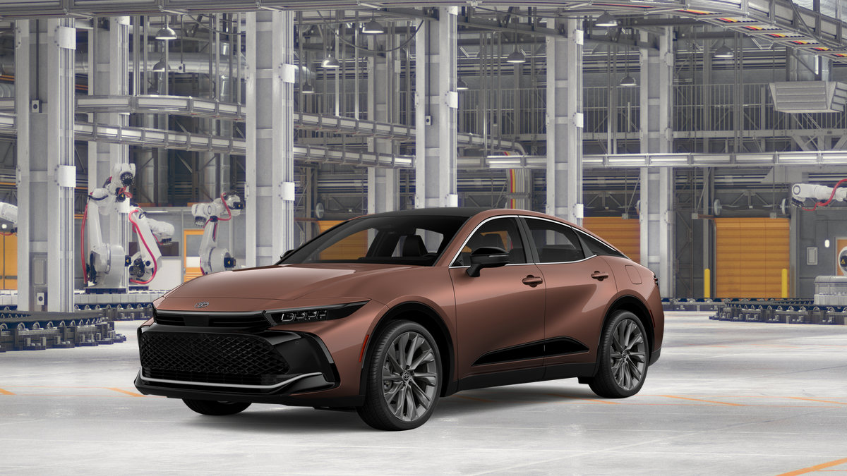 2027 Toyota Crown