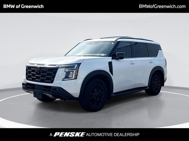 2025|Nissan|Armada|PRO-4X|4D Sport Utility