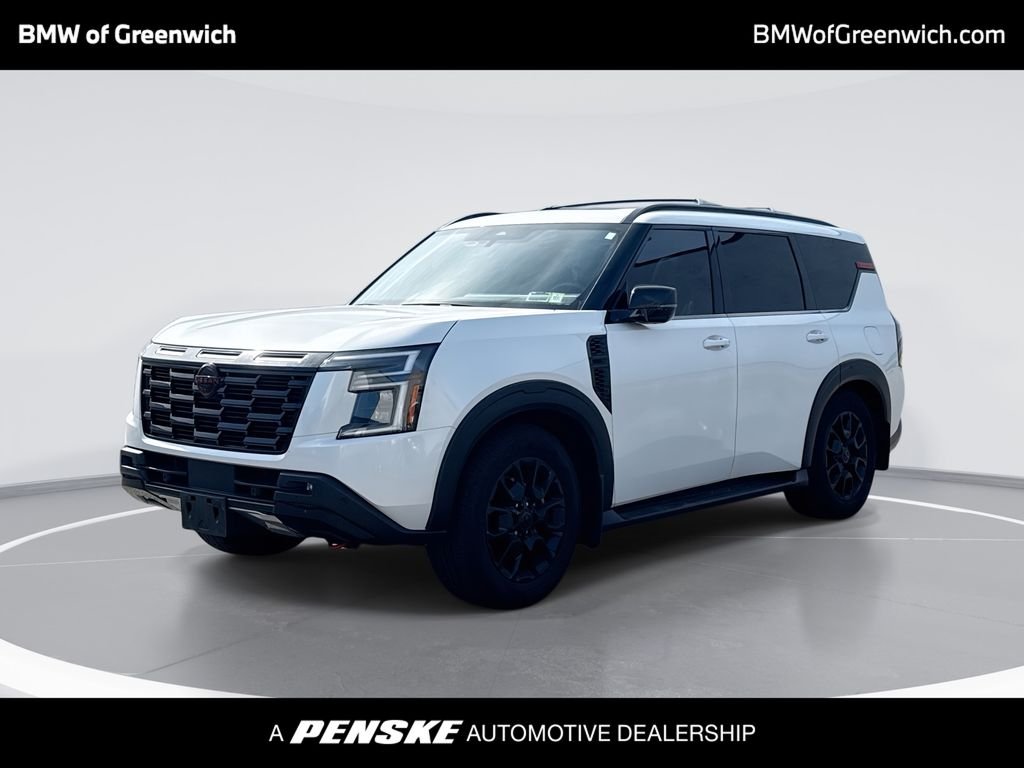 2025 Nissan Armada