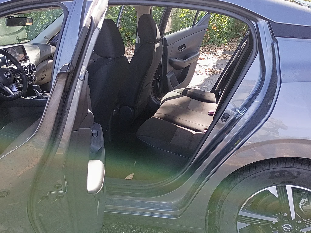 Used 2025 Gun Metallic Nissan SV image 13