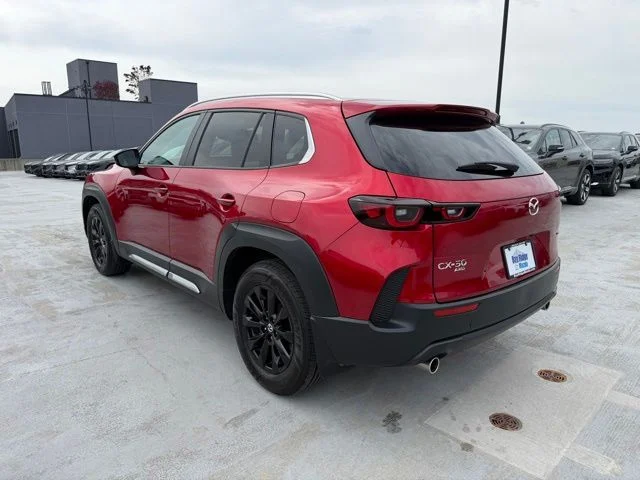 Used 2025 Red Mazda 2.5 S Preferred Package image 4