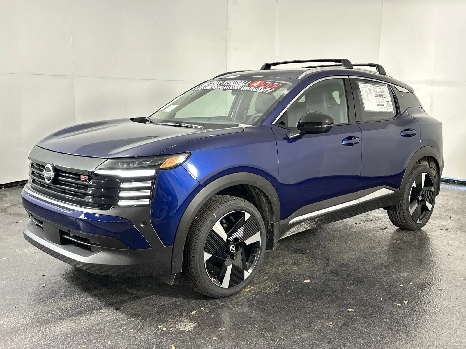 New 2026 Deep Blue Pearl Nissan SR image 4