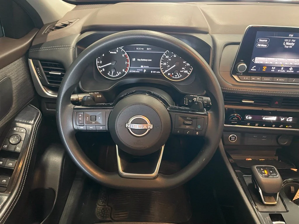 Certified Used 2023 Red Nissan SV image 13