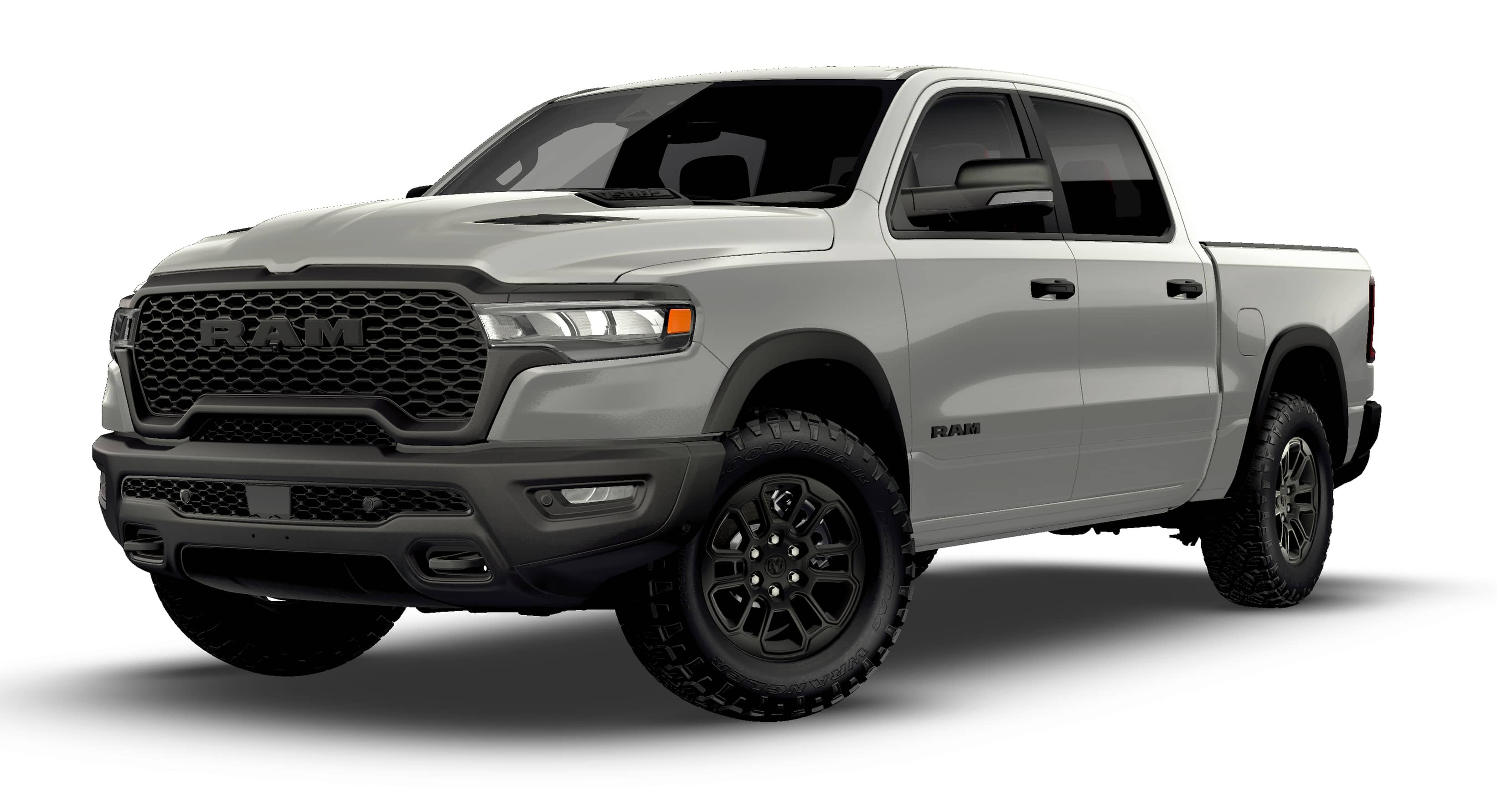 New 2026 Silver Zynith Exterior Paint RAM Rebel image 1