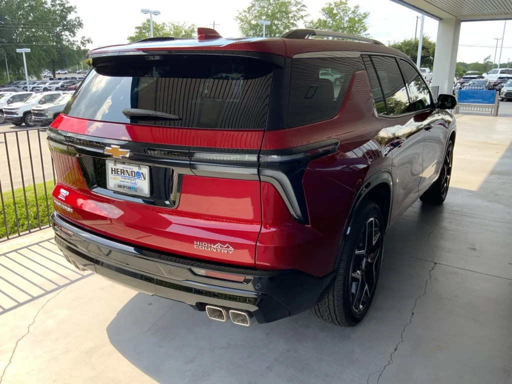 New 2026 Radiant Red Tintcoat Chevrolet High Country image 6