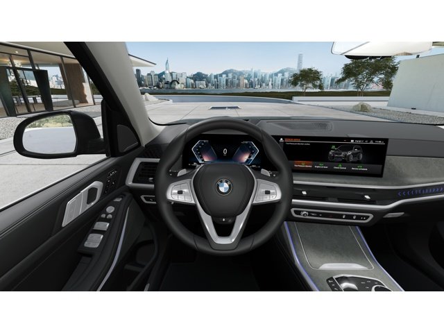 New 2027 Blue Ridge Mountain Metallic BMW X7 40i image 13
