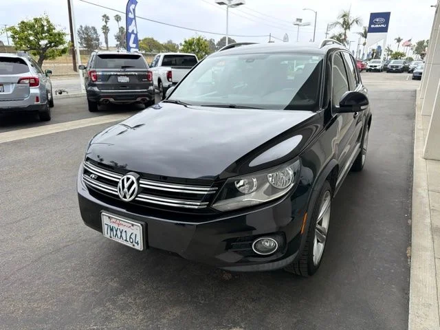 Used 2016 Volkswagen Tiguan R-Line with VIN WVGAV7AX7GW521245 for sale in Ventura, CA