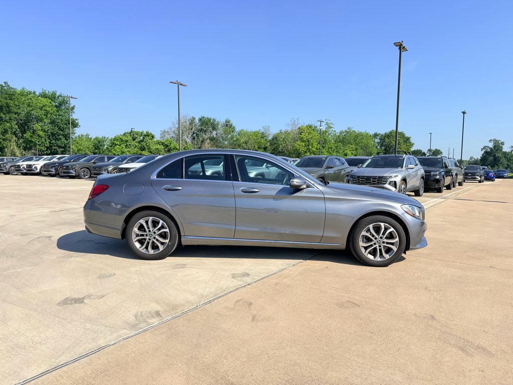 Used 2018 Selenite Grey Metallic Mercedes-Benz C300 4MATIC® image 4