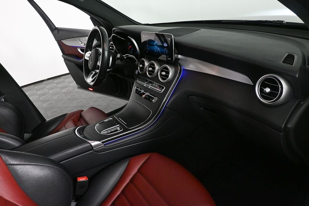Certified Used 2021 Gray Mercedes-Benz GLC 300 image 24