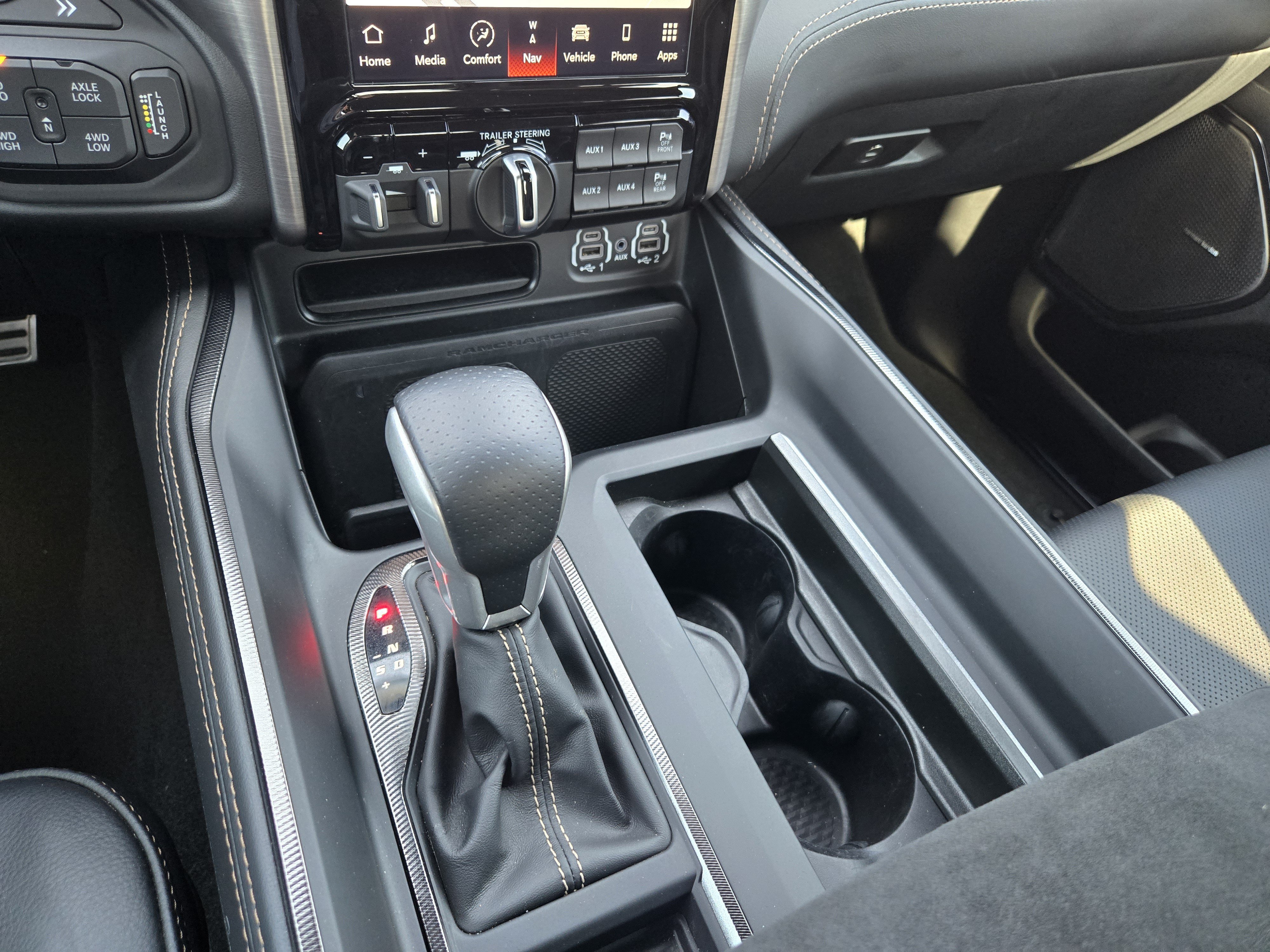 Used 2024 Blue RAM TRX image 17