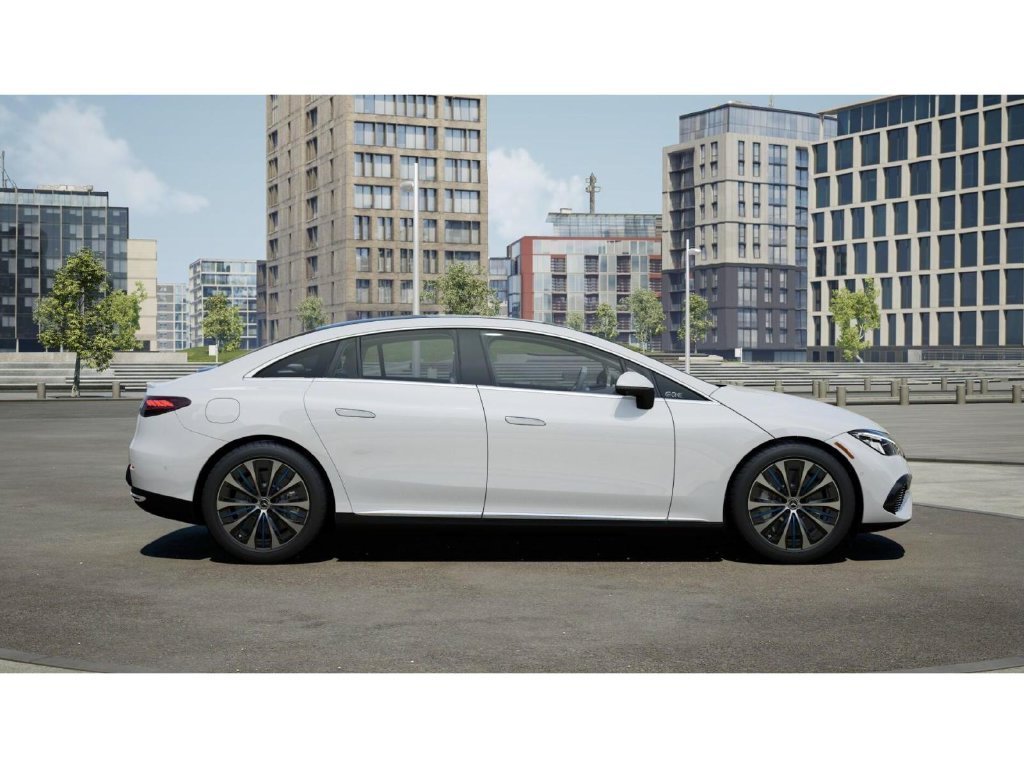 Certified Used 2023 Polar White Mercedes-Benz 350 Sedan 4MATIC® image 2