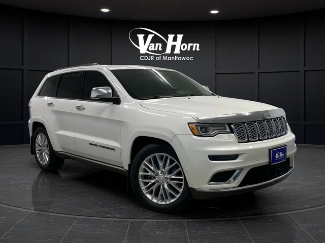 2018 Jeep Grand Cherokee Summit