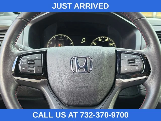 Used 2025 Radiant Red Metallic II Honda Sport-L image 27