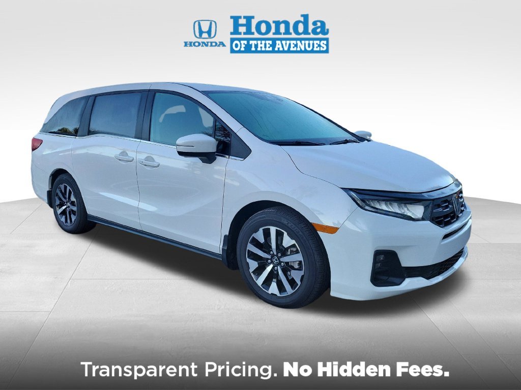 Used 2026 Platinum White Pearl Honda EX-L image 1