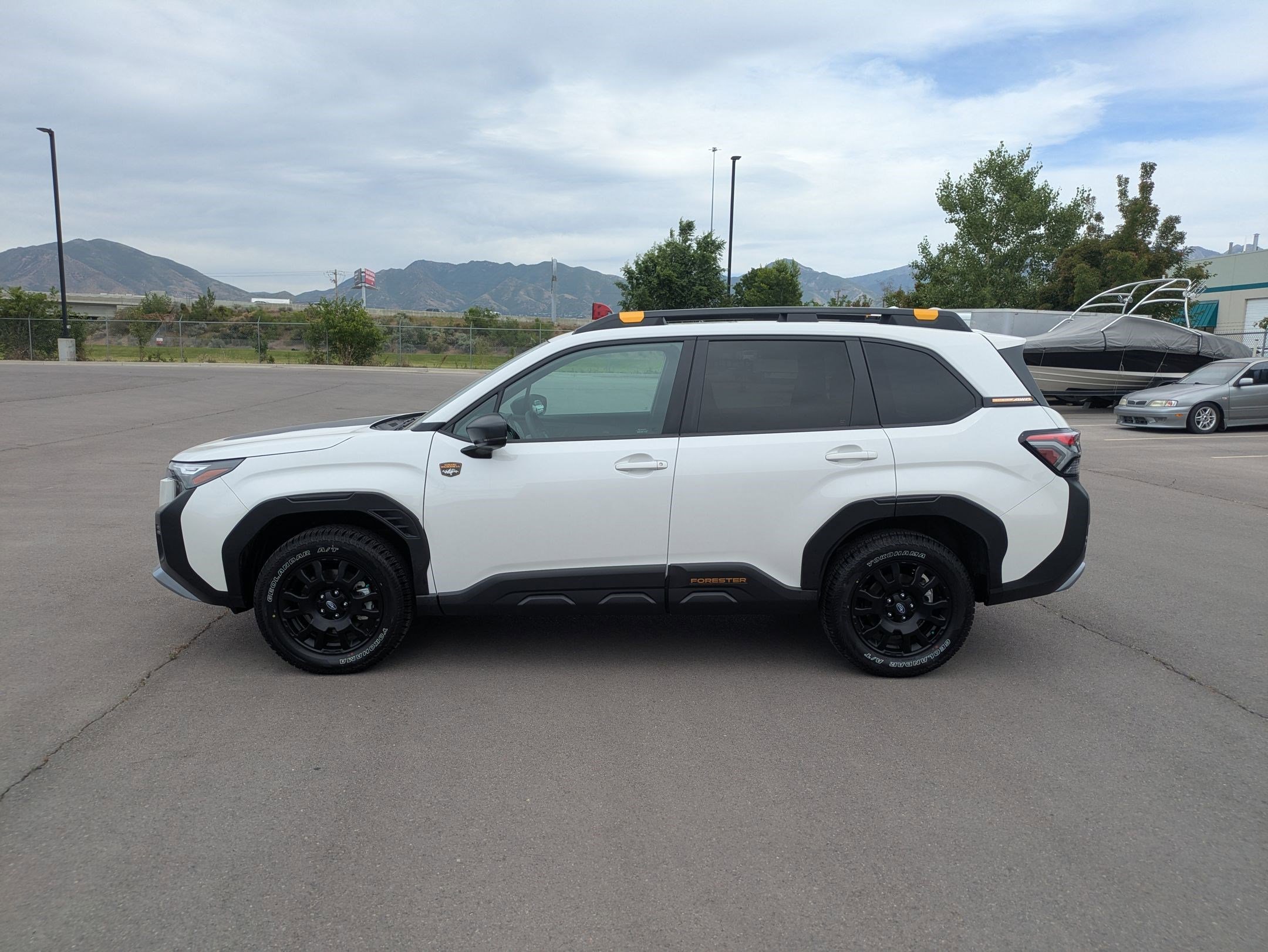 Certified Used 2026 Crystal White Pearl Subaru Wilderness image 7