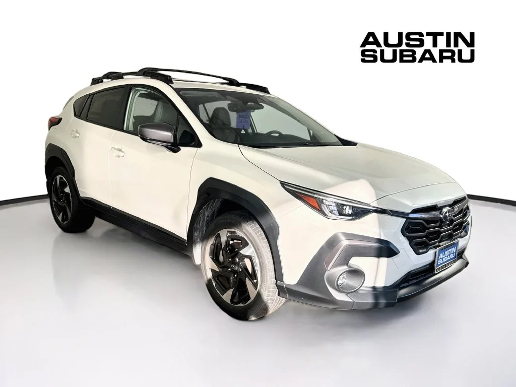 Certified Used 2024 White Subaru Limited image 1