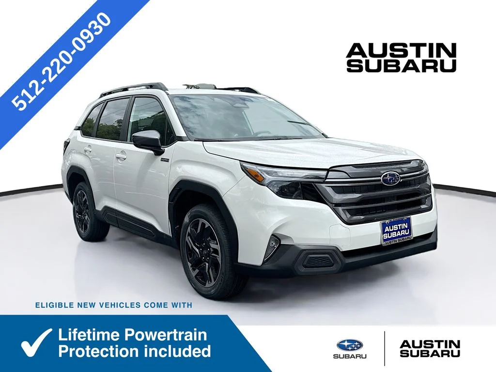 2026 Subaru Forester Limited Hybrid's photo