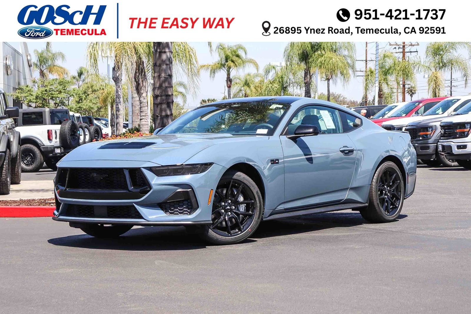 2026 Ford Mustang GT
