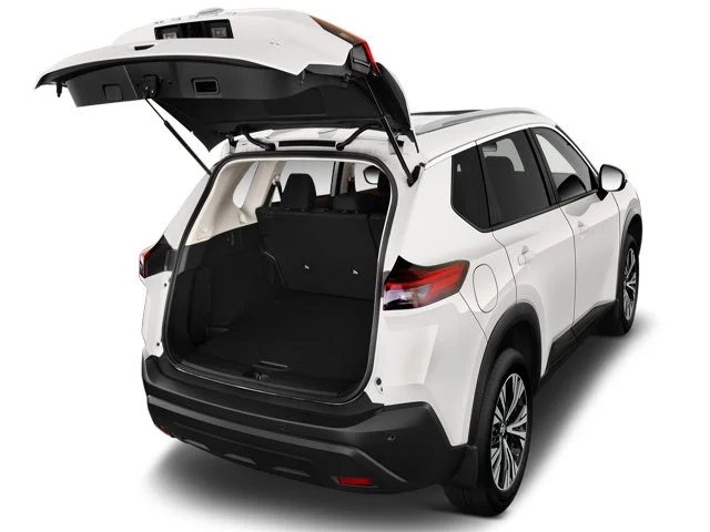 Used 2023 Super Black Nissan SV image 7