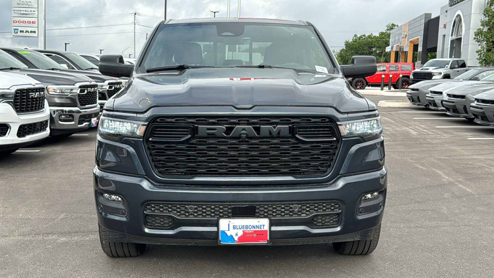 New 2026 Forged Blue Metallic Exterior Paint RAM Express image 2