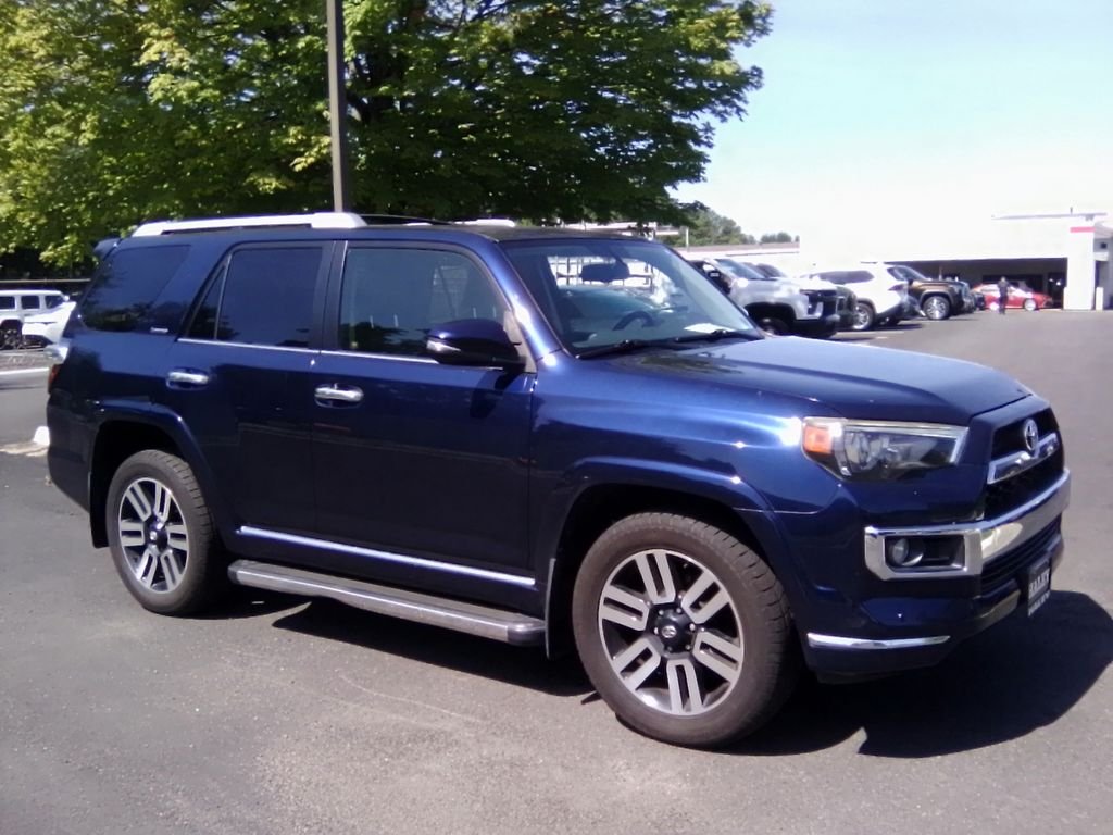 Used 2016 Blue Toyota Limited image 1