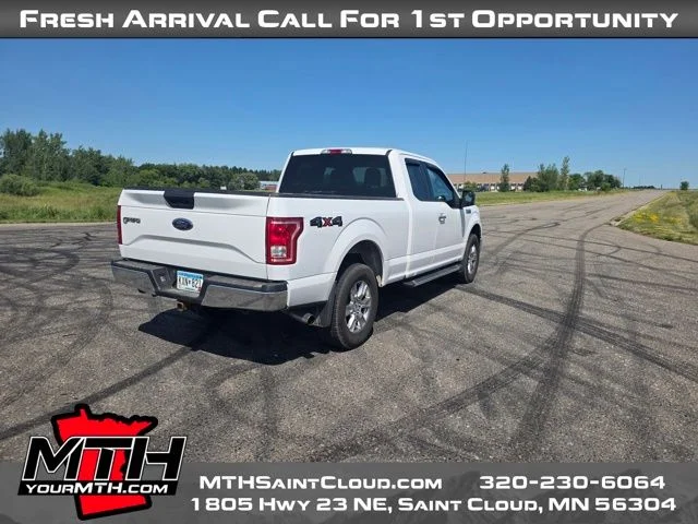 Used 2017 White Ford XLT image 8