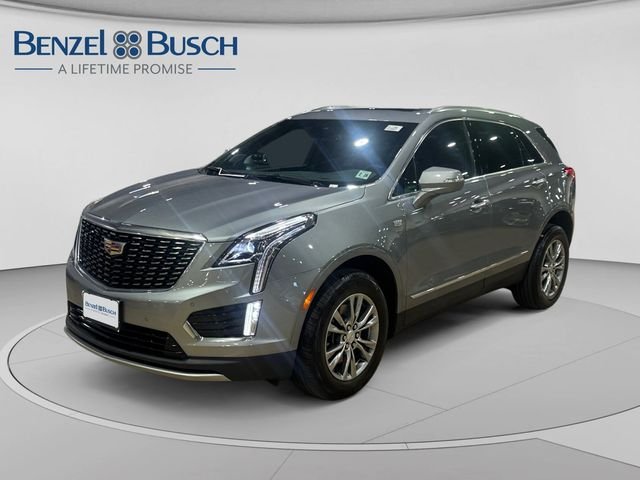 Used 2023 Silver Cadillac Premium Luxury image 1