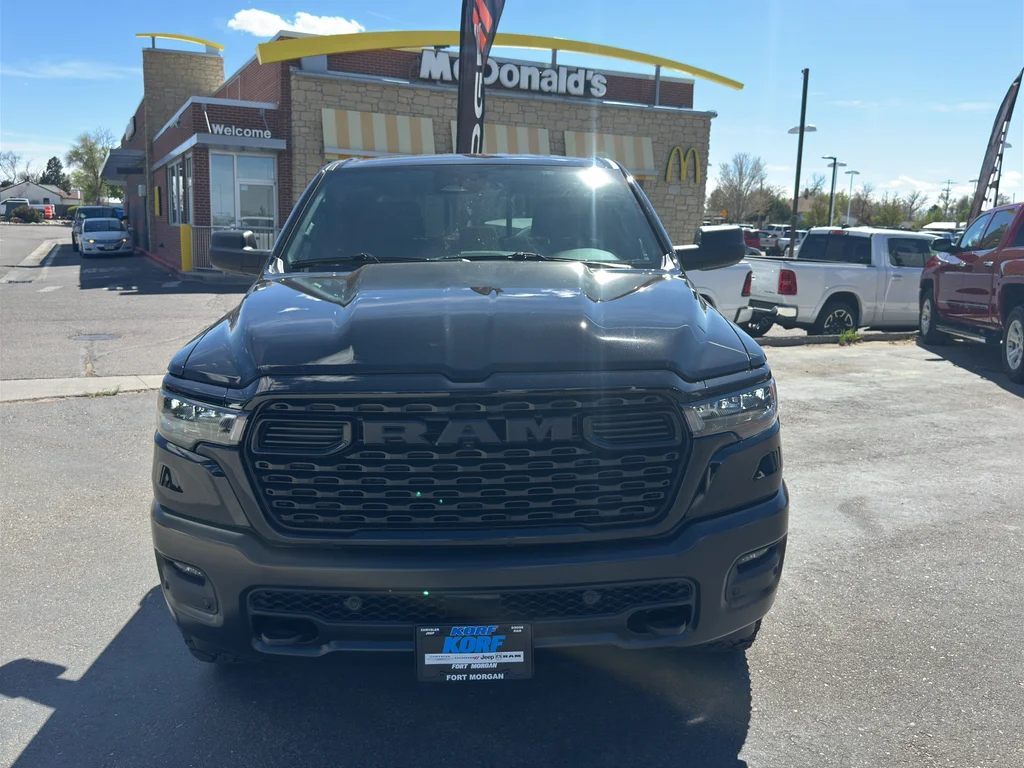 New 2026 Diamond Black Crystal Pearl-Coat Exterior Paint RAM Warlock image 8