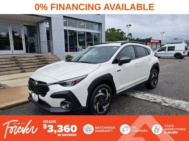 New 2026 CRYSTAL WHITE PEARL Subaru Limited Hybrid image 2