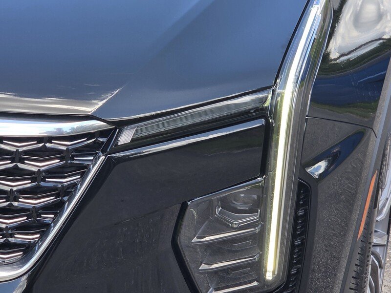 Used 2024 Black Metallic CADILLAC FWD 4DR PREMIUM LUXURY image 10