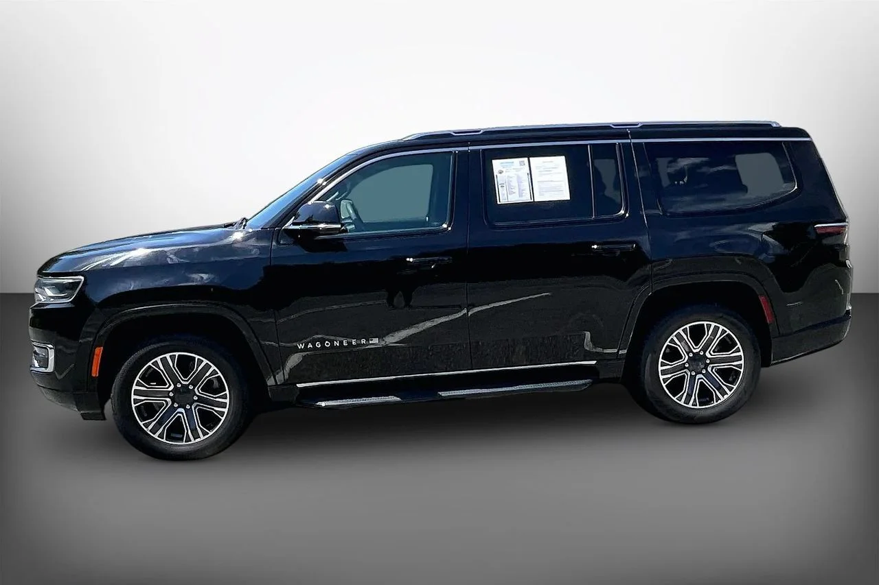 Certified Used 2024 Black Jeep Series II image 5