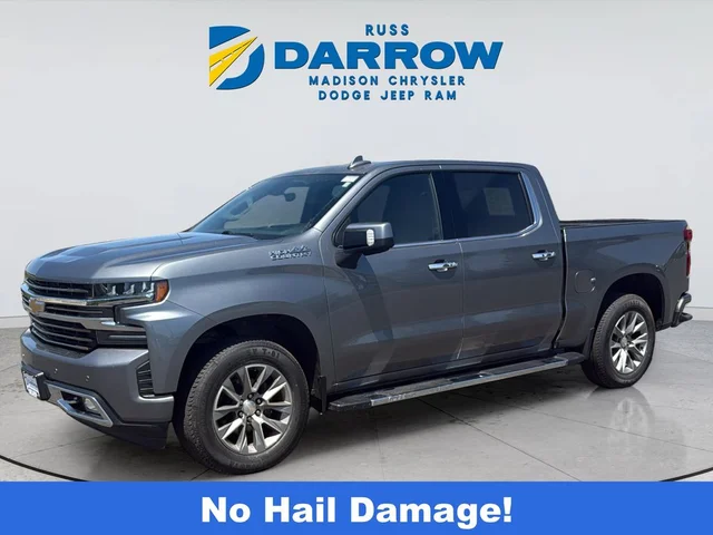2021 Chevrolet Silverado 1500 High Country