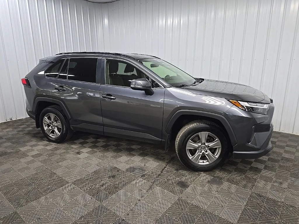Used 2023 Gray Toyota XLE image 1