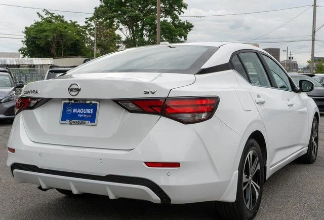 Used 2023 White Nissan SV image 7