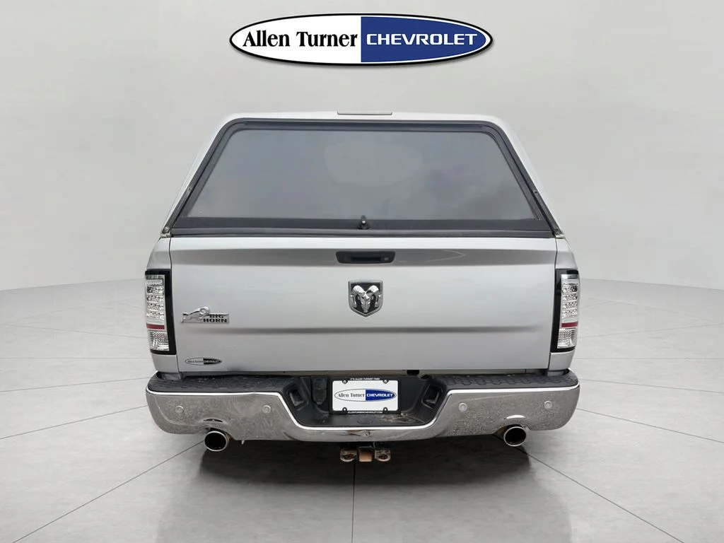 Used 2016 Silver Ram Big Horn image 5
