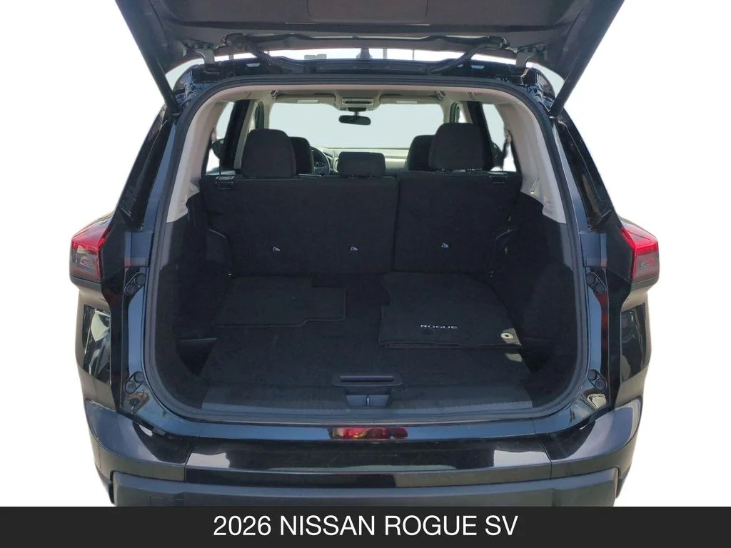 Used 2026 Black Nissan SV image 23