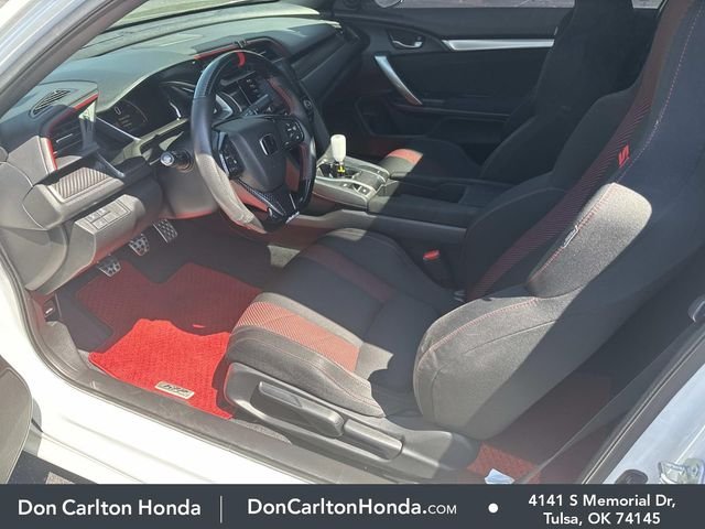 Used 2020 Platinum White Pearl Honda Si image 19
