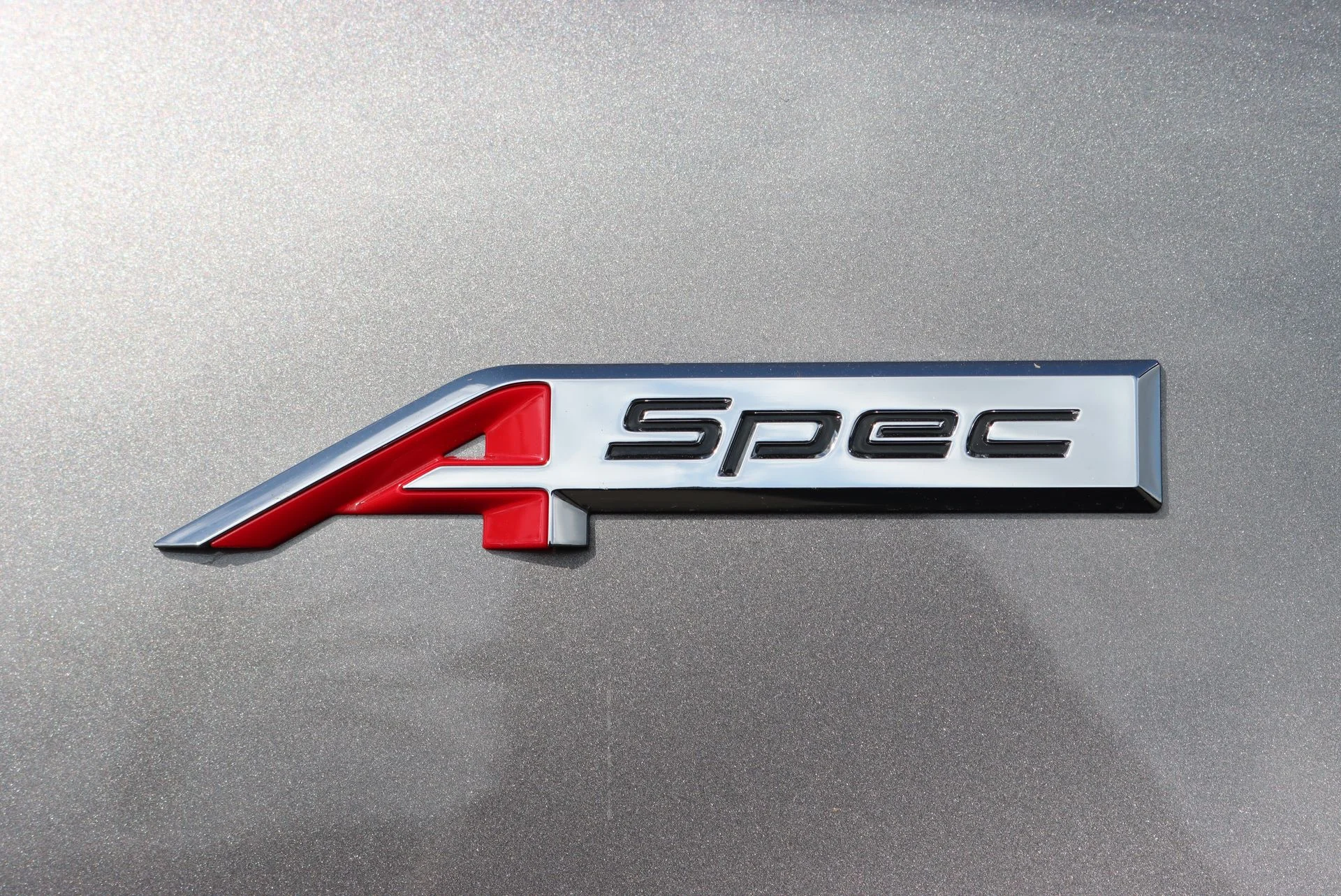 New 2026 Liquid Carbon Metallic Acura SH-AWD A-Spec image 5