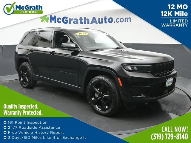 2023 Jeep Grand Cherokee Altitude X