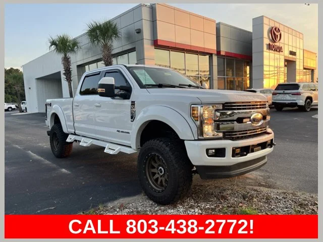2018 Ford F-250SD Lariat