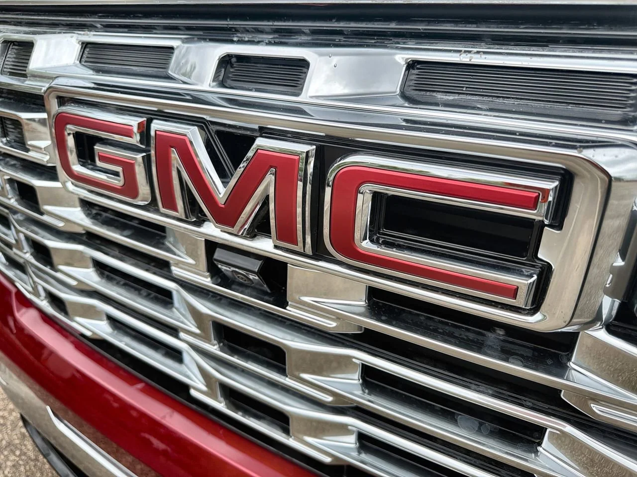 New 2026 Volcanic Red Tintcoat GMC Denali image 26