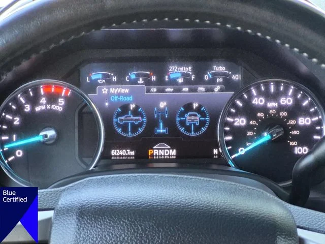 Used 2022 Gray Ford Lariat image 20