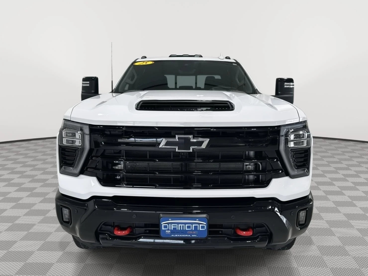 Used 2025 Summit White Chevrolet LTZ image 8